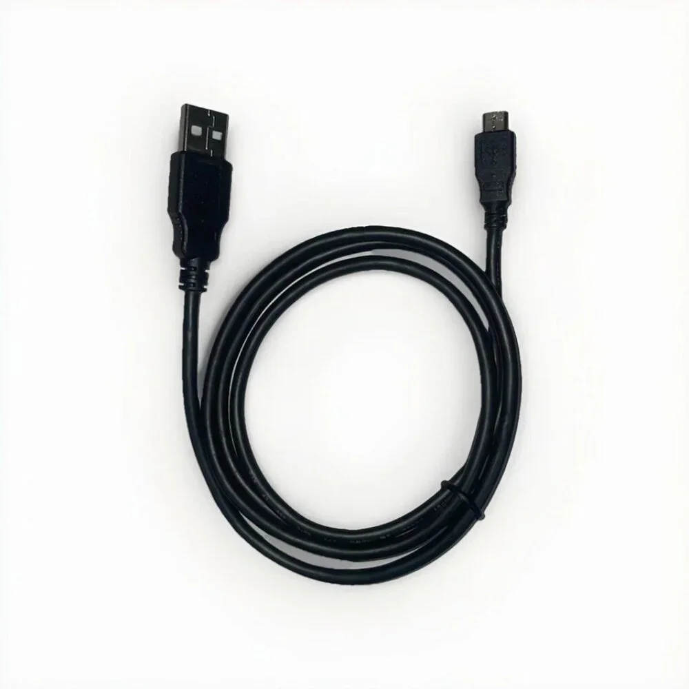3' USB A to Micro B - 5 Pin Male to Male Charge & Sync Cable for cell phone